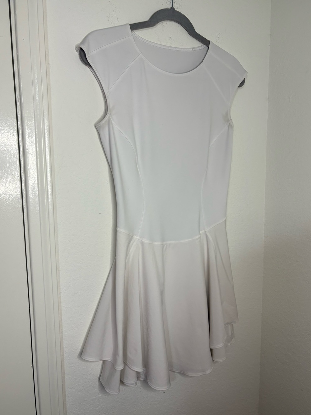 Lululemon Everlux Mesh-Back Tennis Dress white size 8 - Picture 4 of 16